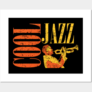 Cool Jazz Modern Stylish Concept Posters and Art